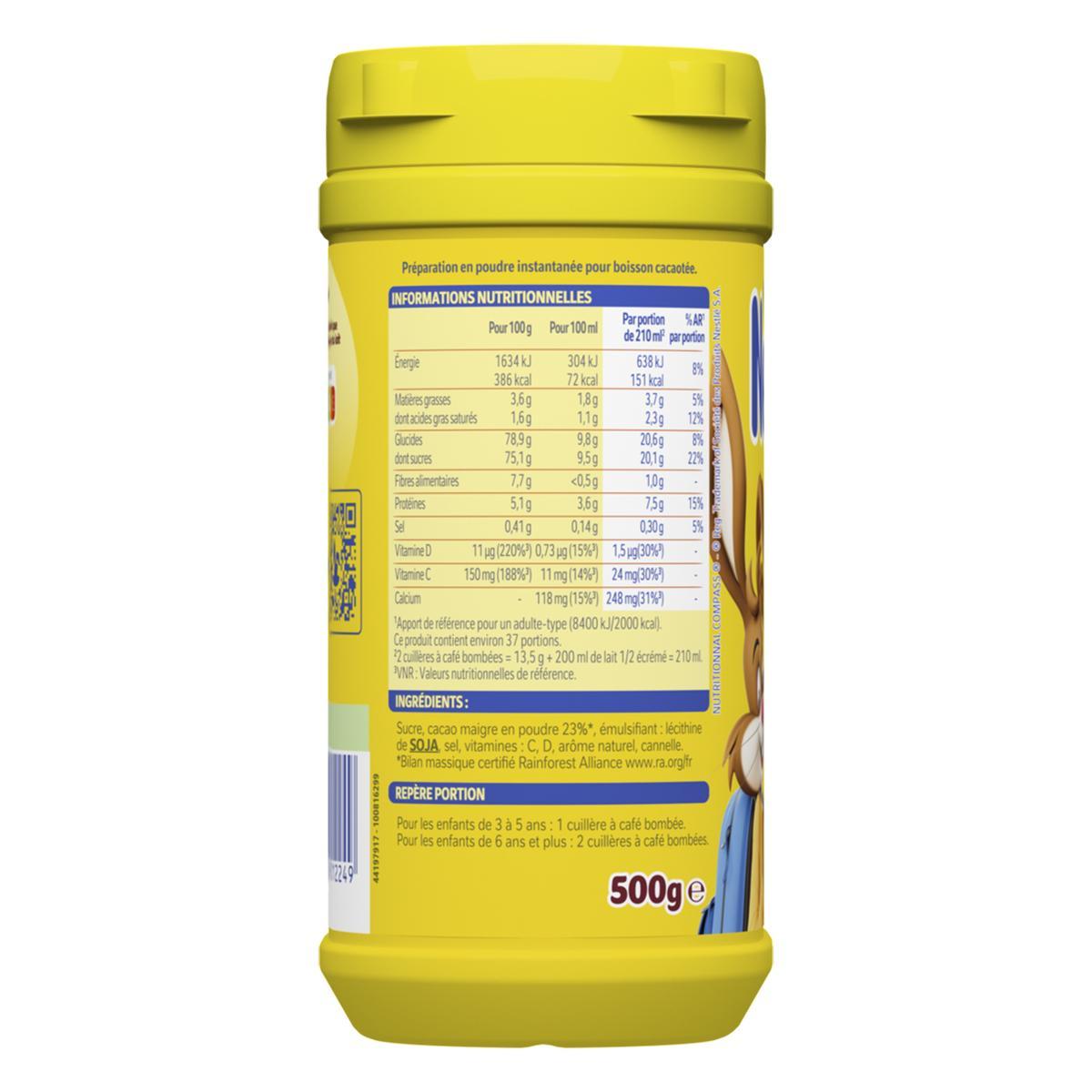 7613036012249 - Nesquik - Chocolat en Poudre Nesquik