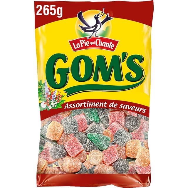 3664346303149 - Gom's - Gomme d'Acacia