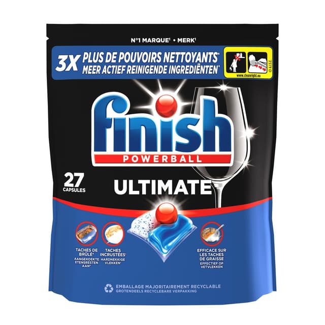 3665468403649 - Finish - Capsules Lave-Vaisselle Powerball Ultimate