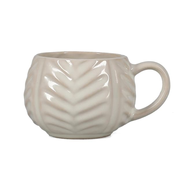 5410595783649 - Collection Arto - Chope 40cl leaf beige Arto