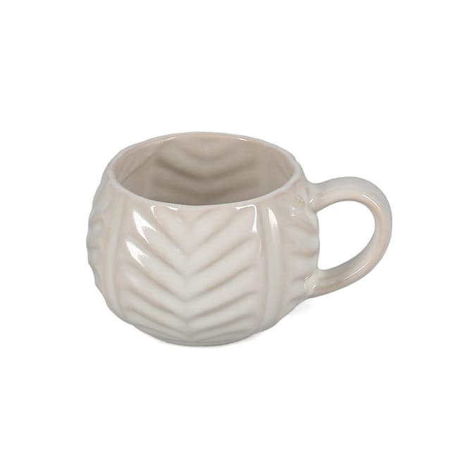 5410595783649 - Collection Arto - Chope 40cl leaf beige Arto