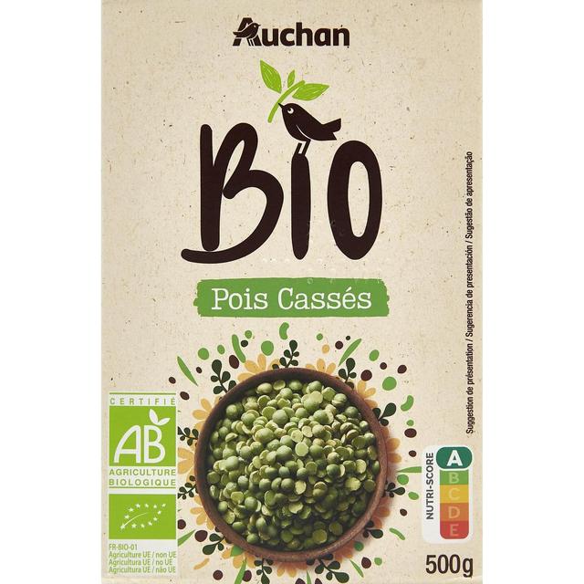 3596710463749 - Auchan BIO - Pois cassés Bio