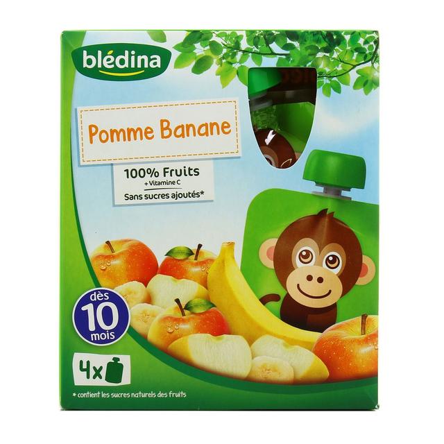 3041091094049 - Blédina - Gourde pomme banane dès 10 mois