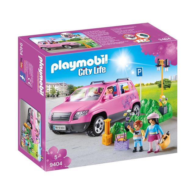 4008789094049 - PLAYMOBIL® City Life - Voiture familiale