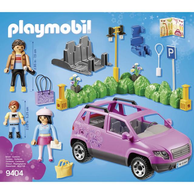 4008789094049 - PLAYMOBIL® City Life - Voiture familiale