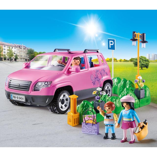 4008789094049 - PLAYMOBIL® City Life - Voiture familiale