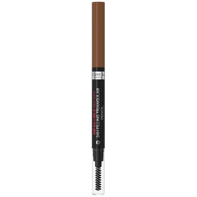 3600524054649 - L'Oréal - Crayon à Sourcils Avec Brosse Teinte Light Brunette (5.23)