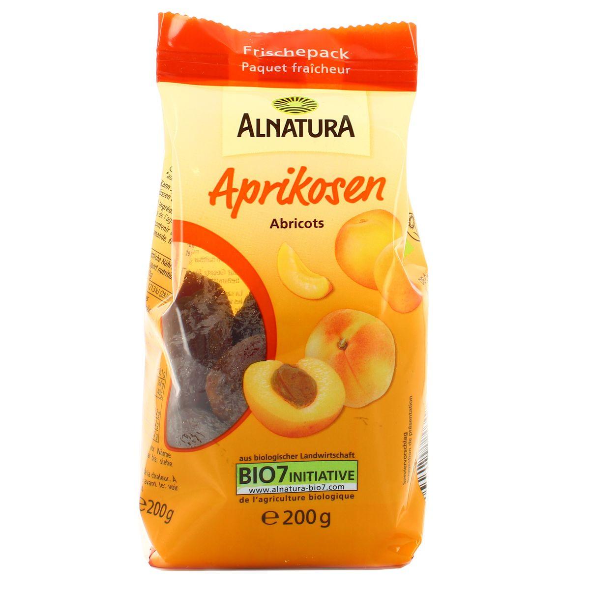 Alnatura - Abricots secs sans noyaux bio