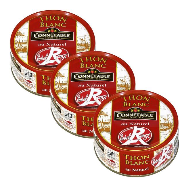 2050000344749 - Connetable - Thon Blanc germon au naturel Label Rouge