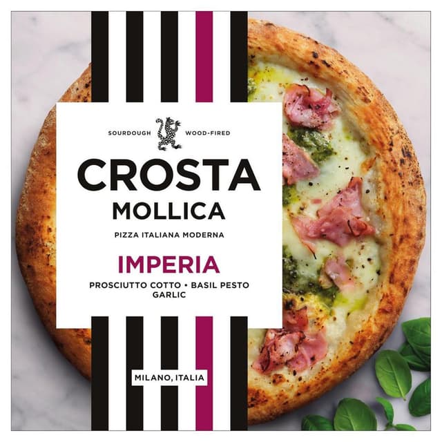 5060198644849 - Crosta & Mollica - Pizza surgelée imperia