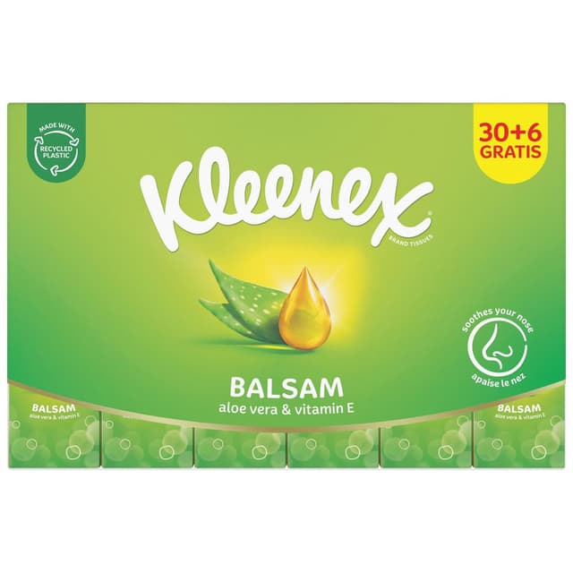 5029053575049 - Kleenex - Mouchoir etuis Balsam