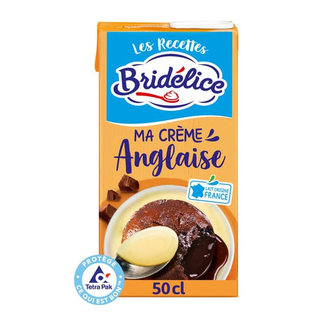 3155251205449 - Bridélice - Crème anglaise