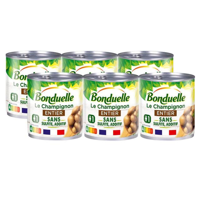 2050000405549 - Bonduelle - Champignons entiers sans sulfite et sans additif