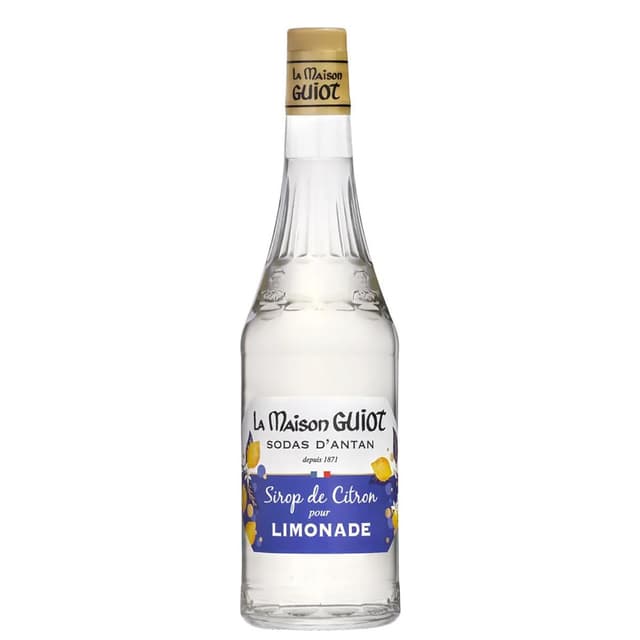 3265261675849 - Maison Guiot - Sirop de citron pour limonade