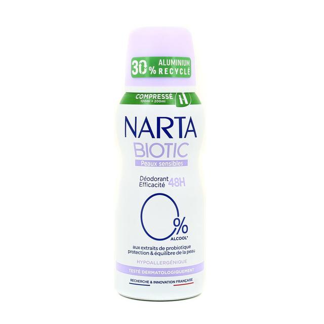 3600551146249 - Narta - Déodorant compressé Biotic Peaux sensibles