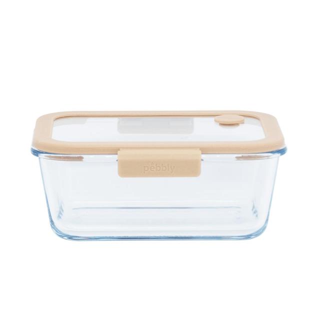 3760132816449 - Pebbly - Boîte rectangulaire en verre sous-vide
