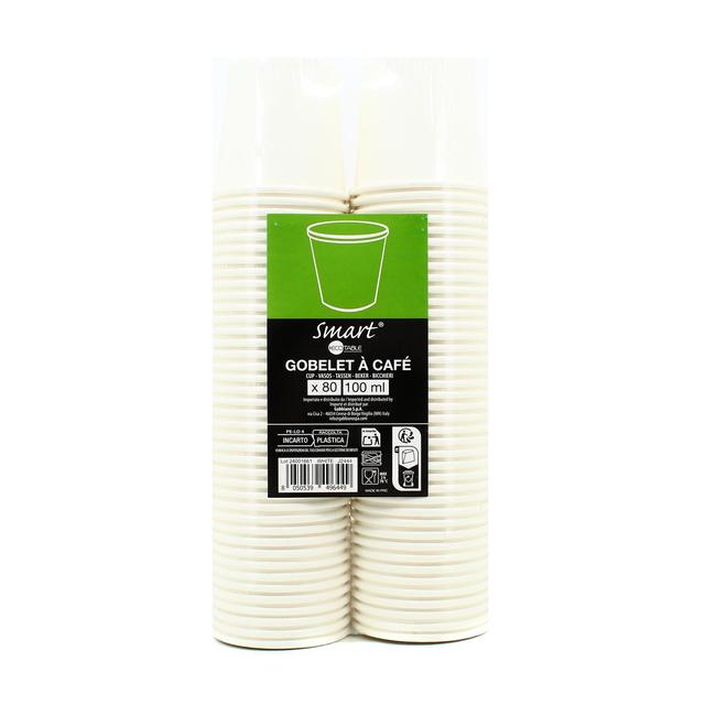 8050539496449 -  - Gobelets en carton blanc 10cl