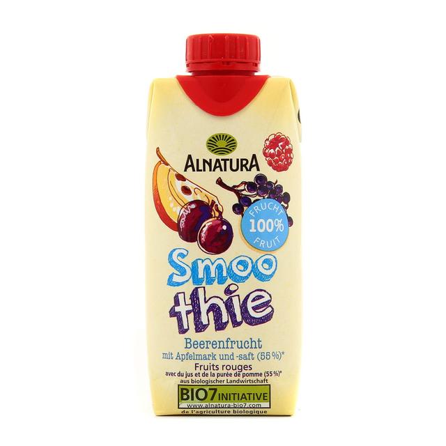 4104420146549 - Alnatura - Fruits rouges Smoothie bio