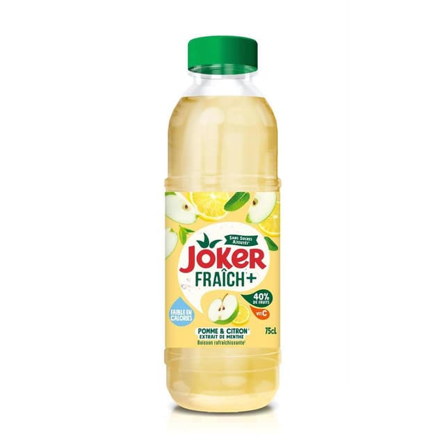 3123349016949 - Joker - Jus de pomme, citron et menthe