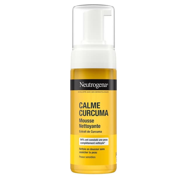3574661797649 - Neutrogena - Mousse Calme Curcuma Visage