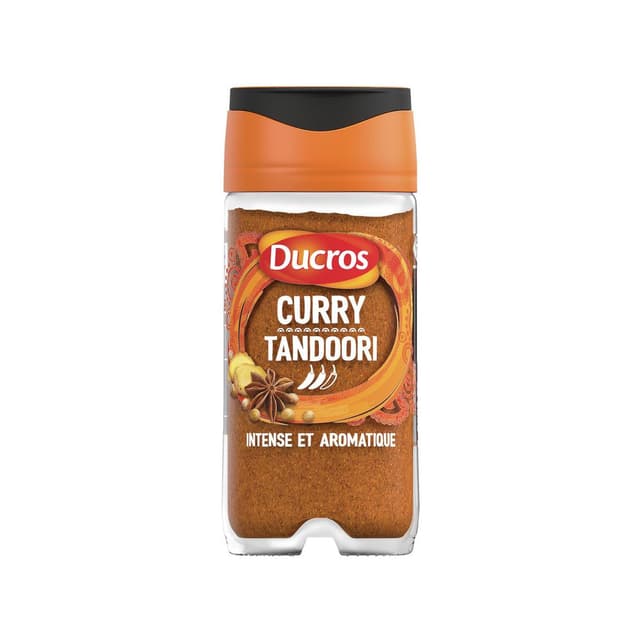 3166296207749 - Ducros - Curry Tandoori