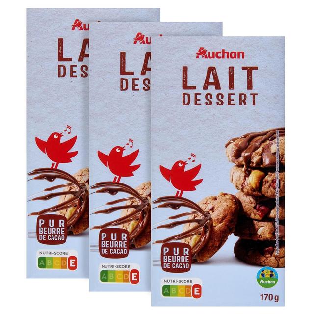 2050000407949 - Auchan - Tablette de chocolat au lait pâtissier