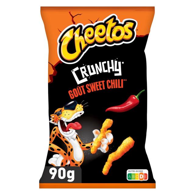 3168930178149 - Cheetos - Crunchy Biscuits Apéritifs Soufflés Goût Sweet Chili