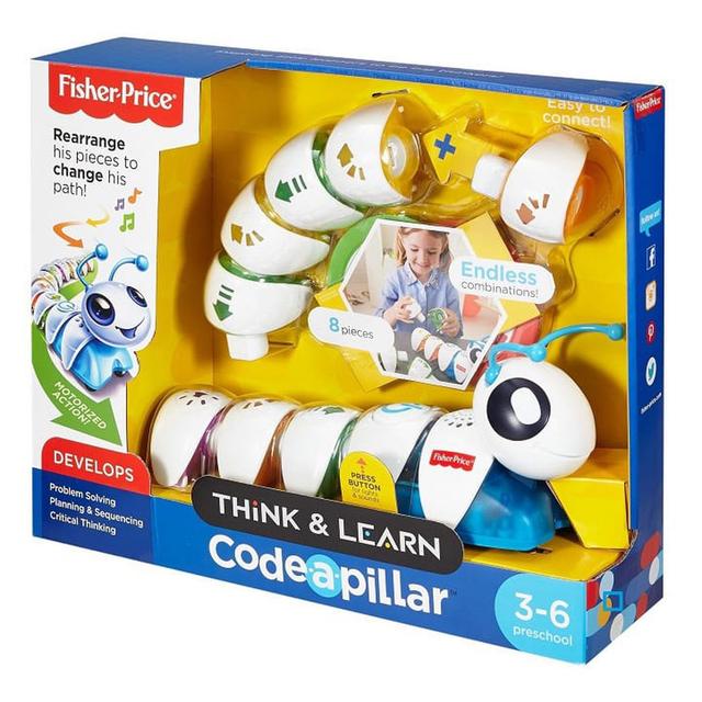 0887961248449 - Fisher-Price - Chenille programmable- DKT39