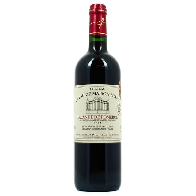2050000358449 - Lalande de Pomerol AOC - Château La Faurie de Maison Neuve