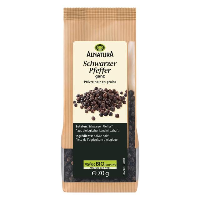 4104420028449 - Alnatura - Poivre Noir en Grains Bio