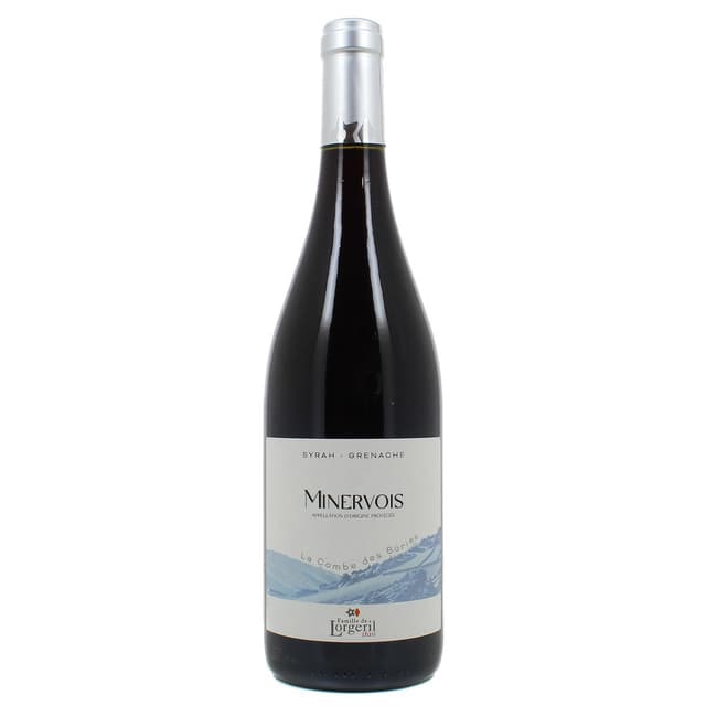 3454781518549 - Minervois rouge AOP - La Combe des Bories
