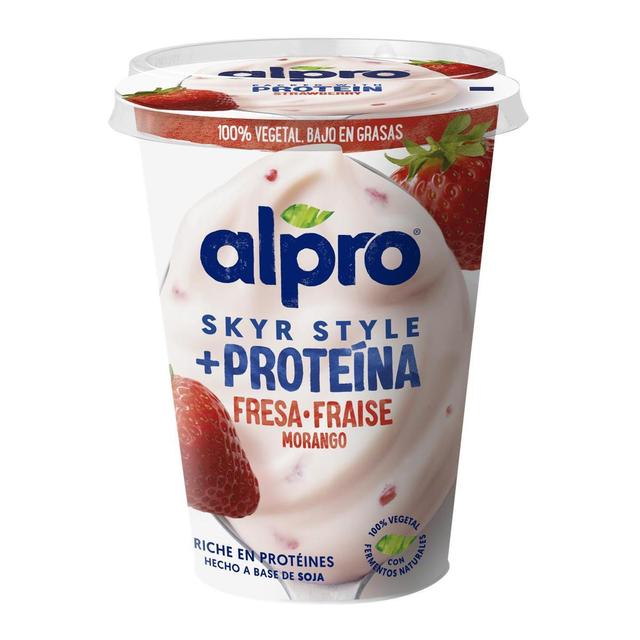 5411188128649 - Alpro - Skyr végétal fraise protéiné