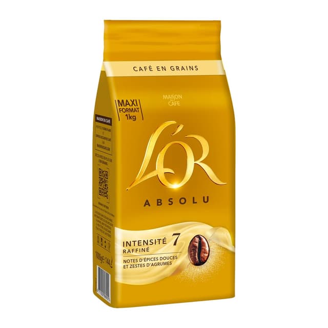8711000898949 - L'or Espresso - Café en grains 100% arabica