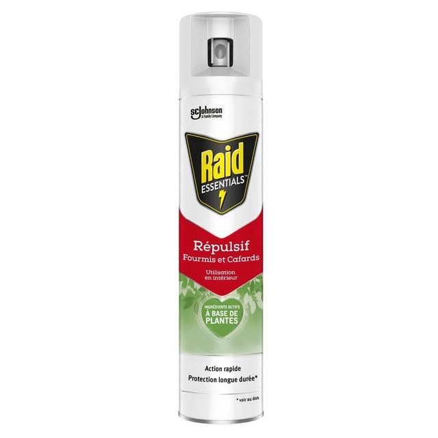 5000204309249 - Raid - Spray Répulsifs A Base De Plantes Action Rapide