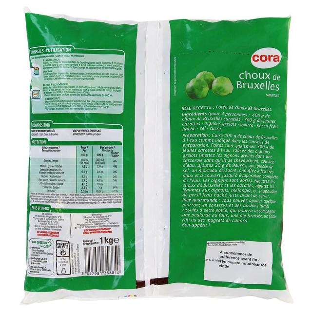 2050000269349 - Cora - Choux de Bruxelles