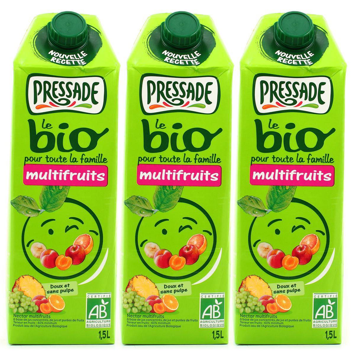 2050000339349 - Pressade - Nectar multifruits bio