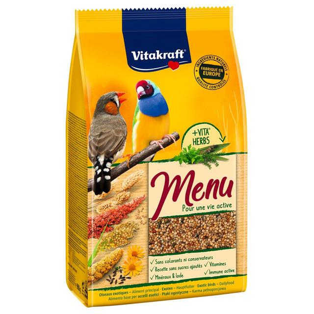 4008239249449 - Vitakraft - Mélange pour Oiseaux Exotiques