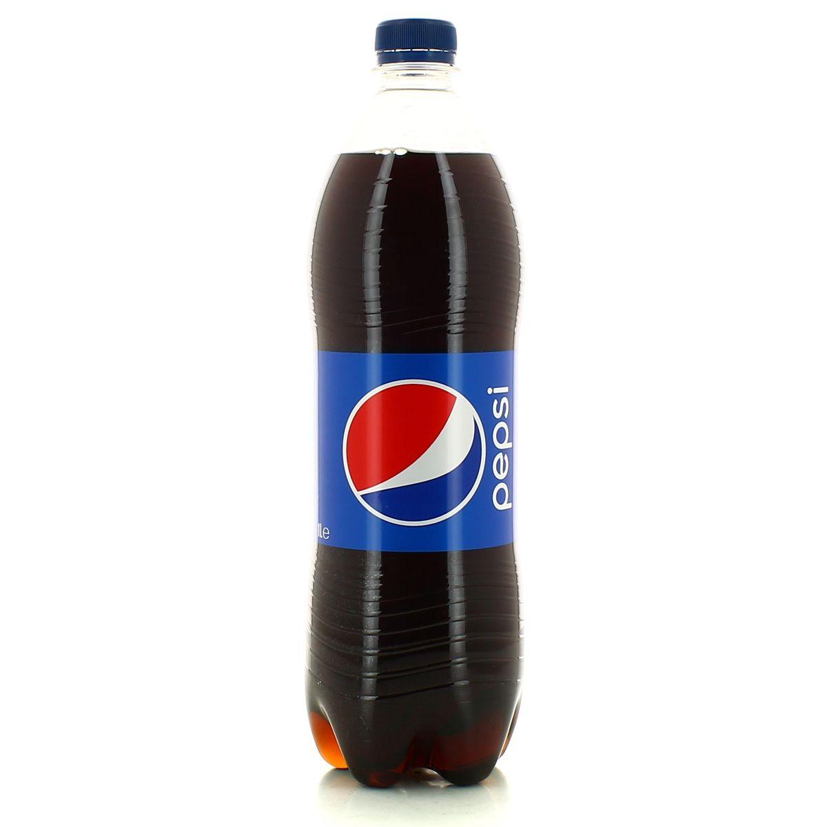 Pepsi-Cola - Cola aux extraits naturels de végétaux.