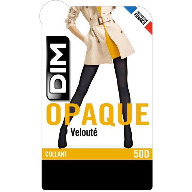 3040529159749 - Dim - Collant Opaque velouté Noir 50D