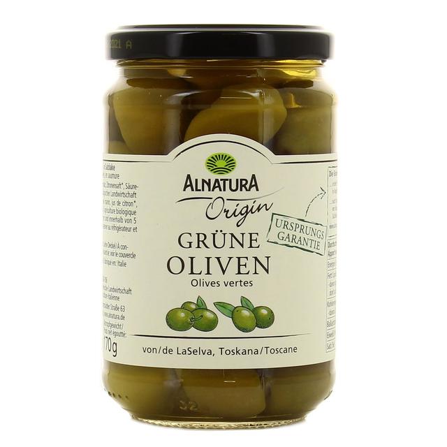 4104420129849 - Alnatura - Olives vertes bio