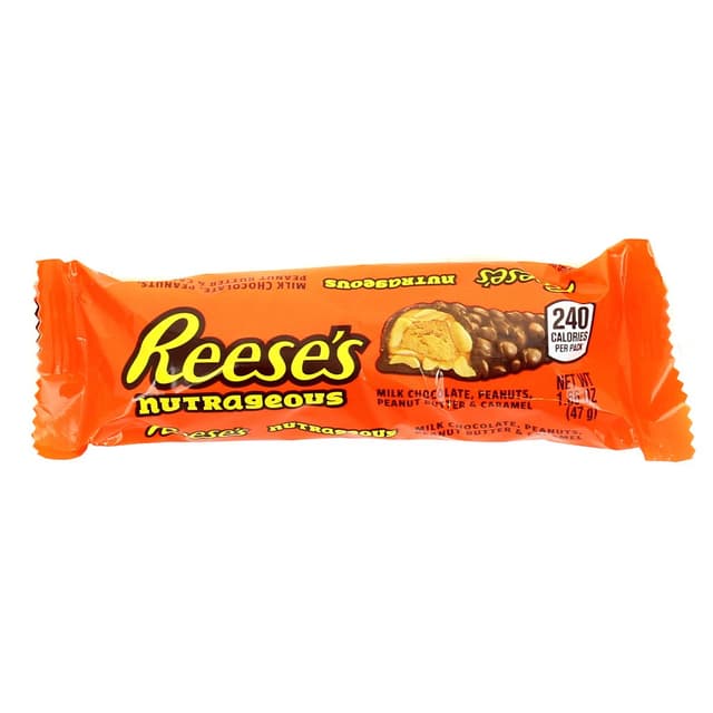 0034000000050 - Reese 's - Barre nutrageous