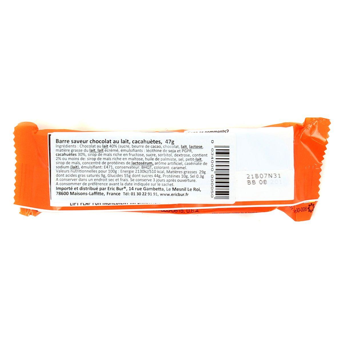 0034000000050 - Reese 's - Barre nutrageous