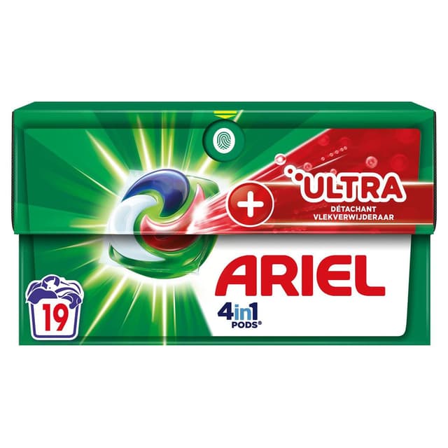 8700216120050 - Ariel - Lessive capsule 4 en 1 Ultra détachant