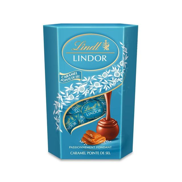 8003340000350 - Lindt - Caramel pointe de sel