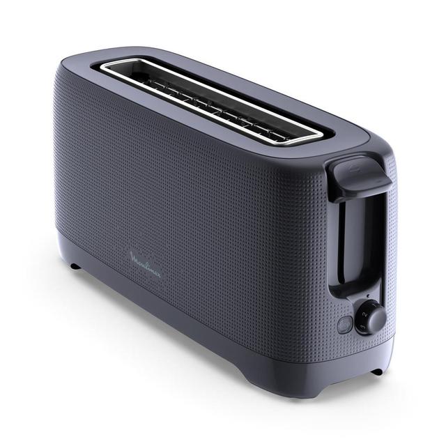 3045387290450 - Moulinex - Grille Pain Longue Fente Morning Bleu Nuit