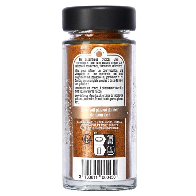 3183811060450 - Marius, L'Épicerie Inspirée - Mélange Cajun