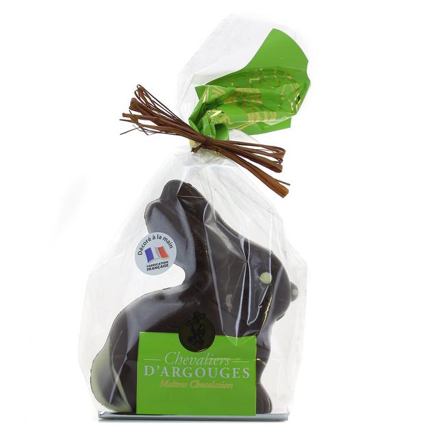 3421371510450 - Chevalier D Argouges - Lapin au chocolat noir 70% de cacao