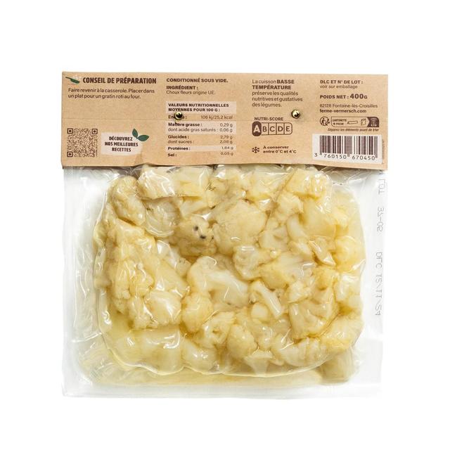 3760150670450 - Ferme Vermersch - Choux-Fleur Cuits