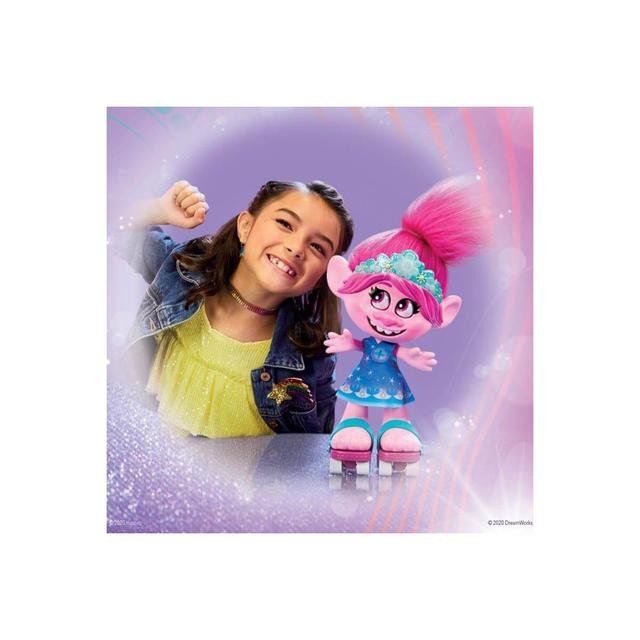 5010993740550 - Trolls - Hasbro - Poupée interactive cheveux dansants- Trolls Poppy