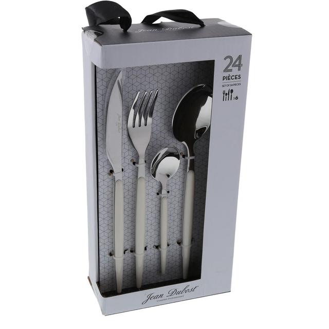 3219339300850 - Jean Dubost - Ménagère 24 pièces 